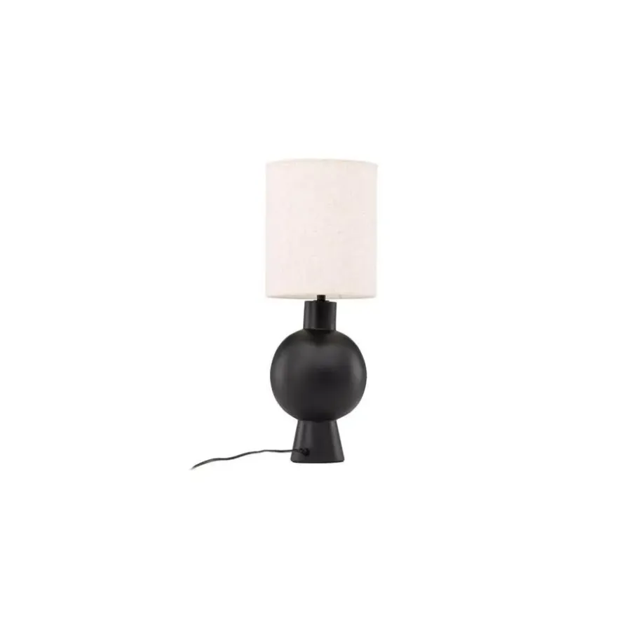 Tafellampen-Svea - Niva ronde tafellamp - beige