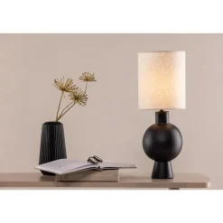 Tafellampen-Svea - Niva ronde tafellamp - beige