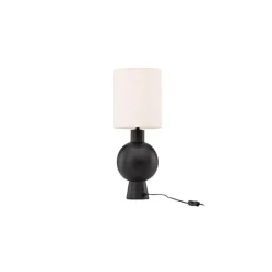 Tafellampen-Svea - Niva ronde tafellamp - beige