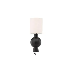 Tafellampen-Svea - Niva ronde tafellamp - beige
