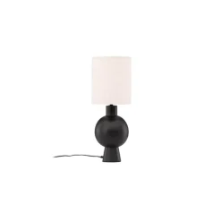Tafellampen-Svea - Niva ronde tafellamp - beige