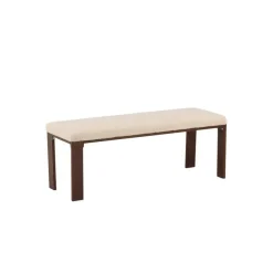 Eetkamerbanken-Svea - Noemi eetkamerbank - teddy - 120 cm