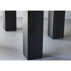 Ronde Eettafels-Svea - Noémie ronde eettafel - ø120 cm - zwart