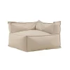 Loungebanken-Svea - Noura lounge bank hoek - beige