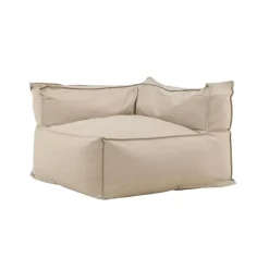 Loungebanken-Svea - Noura lounge bank hoek - beige