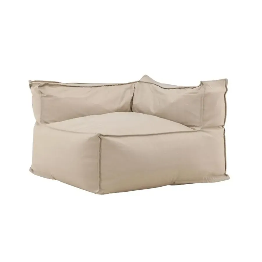Loungebanken-Svea - Noura lounge bank hoek - beige