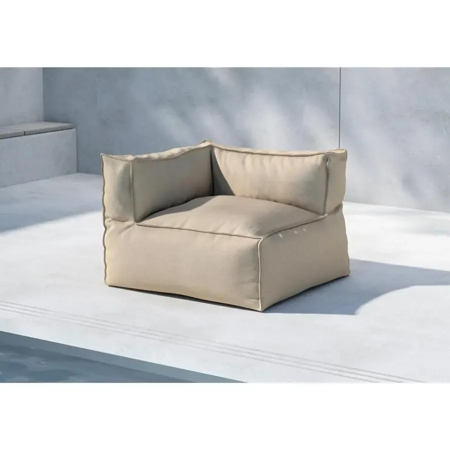 Loungebanken-Svea - Noura lounge bank hoek - beige