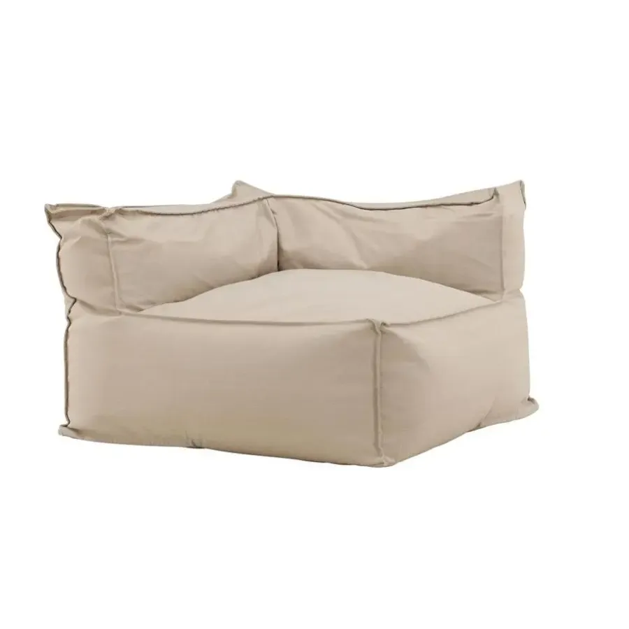 Loungebanken-Svea - Noura lounge bank hoek - beige