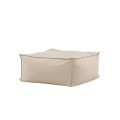 Loungekussens-Svea - Noura lounge poef - beige
