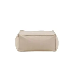 Loungekussens-Svea - Noura lounge poef - beige
