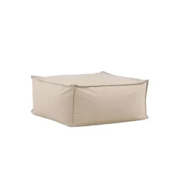 Loungekussens-Svea - Noura lounge poef - beige