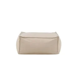 Loungekussens-Svea - Noura lounge poef - beige