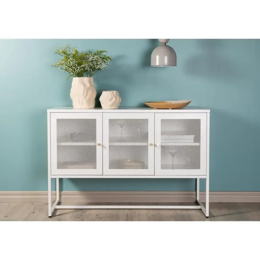 Svea - Pavlo dressoir - 120 cm - wit