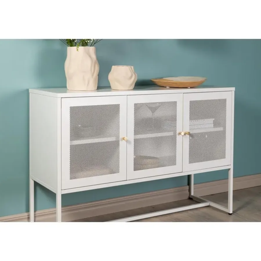 Svea - Pavlo dressoir - 120 cm - wit