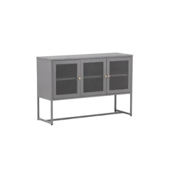 Dressoirs-Svea - Pavlo dressoir - 120 cm - grijs