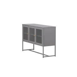 Dressoirs-Svea - Pavlo dressoir - 120 cm - grijs