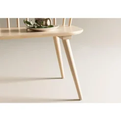 Eetkamerbanken-Svea - Rahimi eetkamerbank - 120 cm - naturel