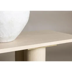 Eetkamerbanken-Svea - Rova eetkamerbank - 180 cm - whitewash