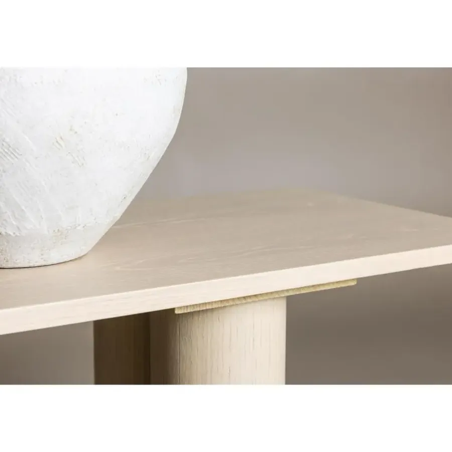 Eetkamerbanken-Svea - Rova eetkamerbank - 180 cm - whitewash