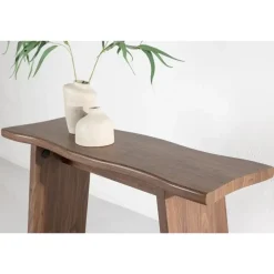 Svea - Salvatore sidetable - 40 x 120 cm - mokka