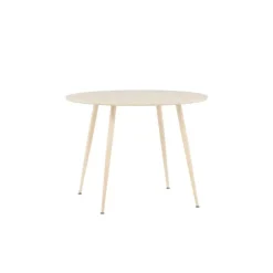 Ronde Eettafels-Svea - Sano ronde eettafel - ø100 cm - whitewash