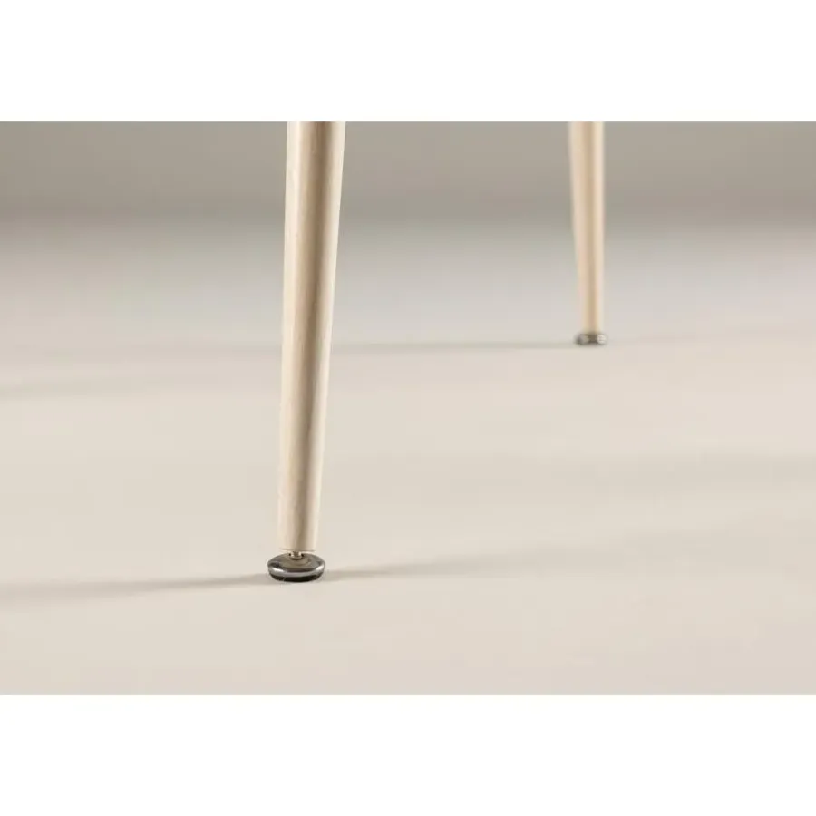 Ronde Eettafels-Svea - Sano ronde eettafel - ø100 cm - whitewash