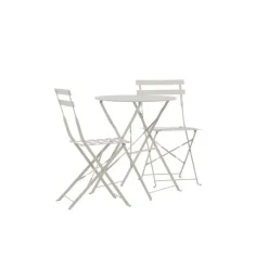 Bistro- & Balkonsets-Svea - Serkan inklapbare bistro set - beige