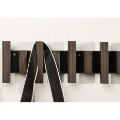 Kapstokken-Svea - Sonja wandkapstok - 75 cm - mokka