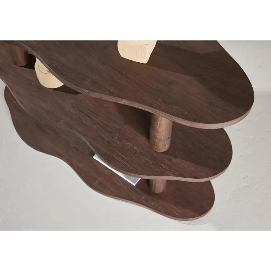 Wandrekken-Svea - Tanaka organisch wandrek - 75 x 120 cm - mokka