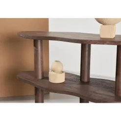 Wandrekken-Svea - Tanaka organisch wandrek - 75 x 120 cm - mokka