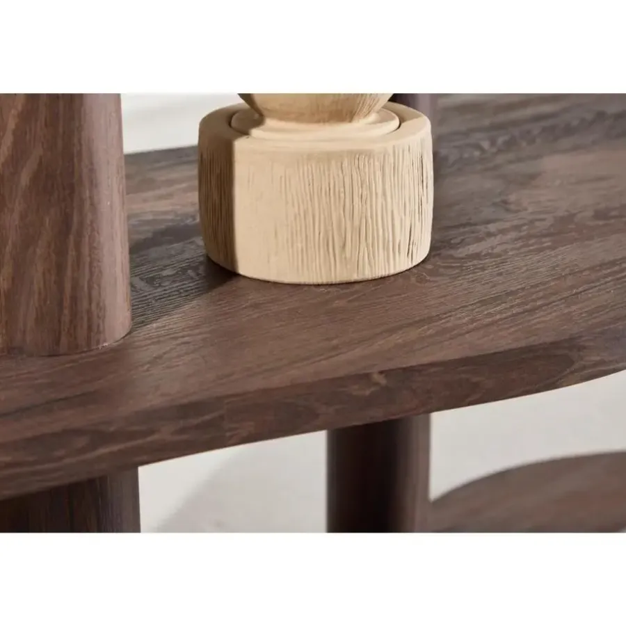 Wandrekken-Svea - Tanaka organisch wandrek - 75 x 120 cm - mokka