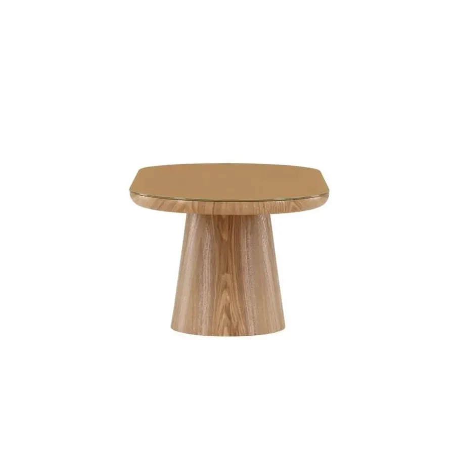 Svea - Violetta ovale salontafel - 60 x 120 cm - naturel