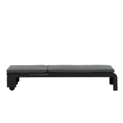 Svea - Yuri ligbed - wicker - grijs/naturel