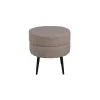 Svea - Zane hocker - teddy - beige