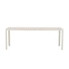 Svea - Zoe eettafel - 200 x 90 x 72 cm - beige