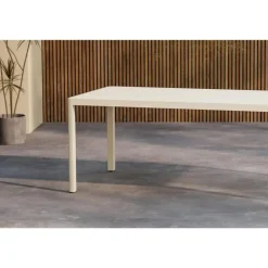 Svea - Zoe eettafel - 200 x 90 x 72 cm - beige