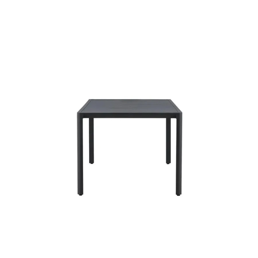 Tuintafels-Svea - Zoe eettafel - 200 x 90 x 72 cm - zwart