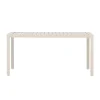 Svea - Zoe eettafel - 150 x 85 x 72 cm - beige