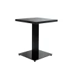 Dimehouse Tafelblad Robin zwart 60 x 60 x 3,8 cm
