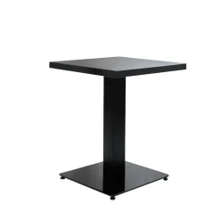 Dimehouse Tafelblad Robin zwart 60 x 60 x 3,8 cm