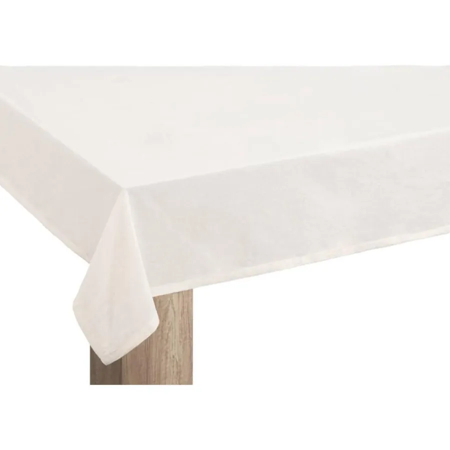 Leen Bakker Tafelkleed Camille - off-white katoen -140x260 cm