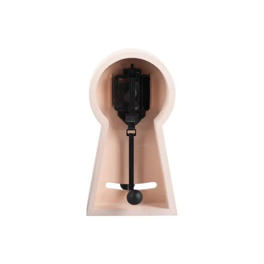 Karlsson Tafelklok Pendulum - Roze - 25x14x25cm
