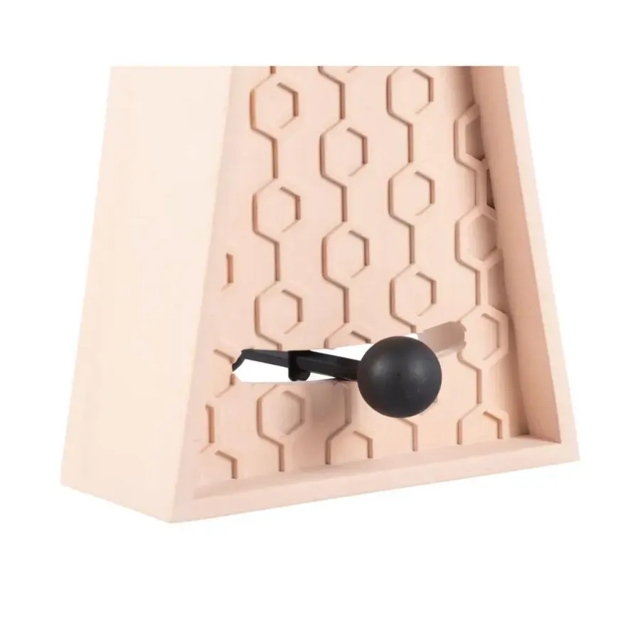 Karlsson Tafelklok Pendulum - Roze - 25x14x25cm