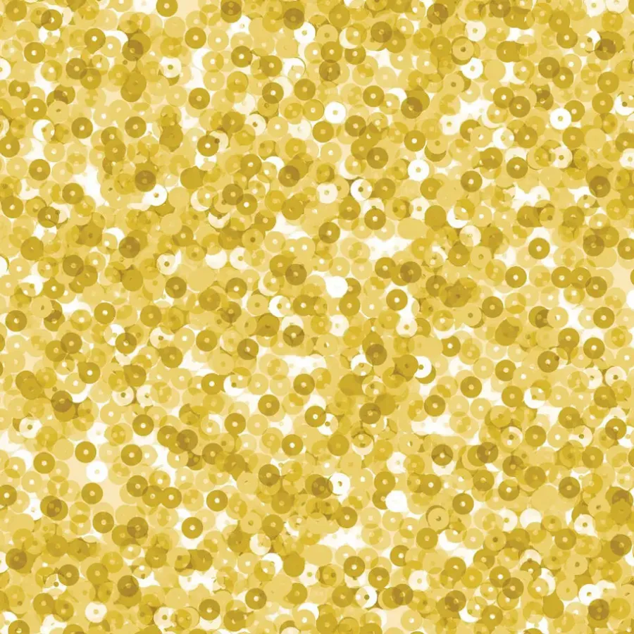 Tafelkleden-Merkloos Tafellaken/tafelkleed goud - met bedrukte pailletten - 137 x 274 cm
