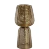 Light & Living Tafellamp Aboso - Brons - Ø24cm
