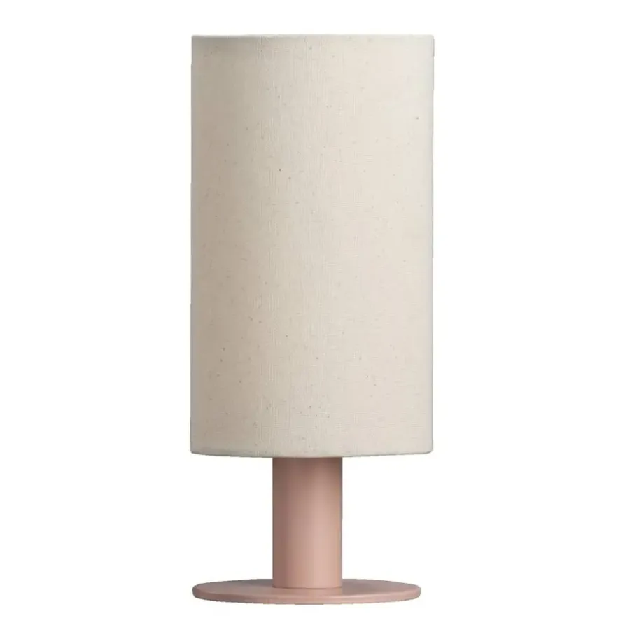 Tafellampen-Leen Bakker Tafellamp Arches - roze/naturel