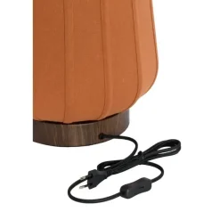 Tafellampen-Light & Living Tafellamp Bibury - Terracotta - Ø30cm