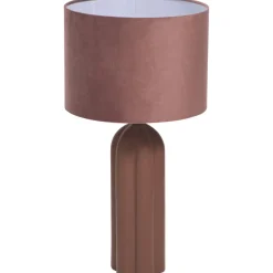 Tafellampen-Leen Bakker Tafellamp Jona terra E27 - 53x28x28 cm