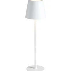 Tafellampen-Leen Bakker Tafellamp Lev wit USB LED