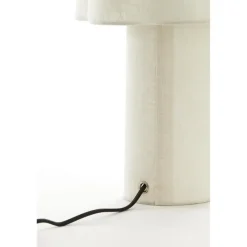 Tafellampen-Light & Living Tafellamp Musaby - Naturel - Ø25cm